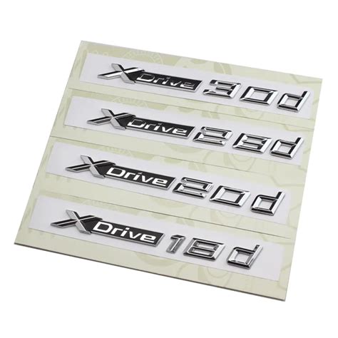 Car Trim Styling Sticker Para Bmw X X X X X Series Xdrive D D