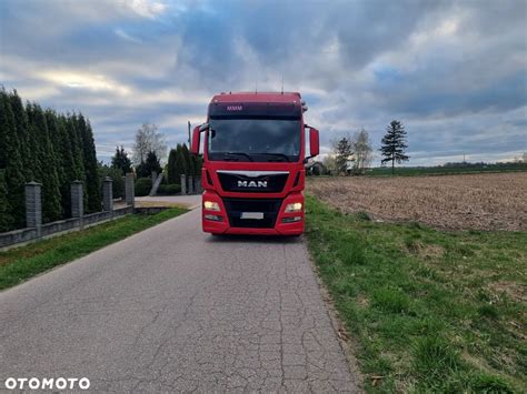 Używane MAN TGX 18 440 E6 AUTOMAT RETARDER NISKI PRZEBIEG 77 000 PLN