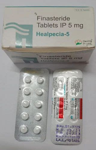 Healpecia Finasteride Tablets Usp Mg At Rs Stripe Finpecia Mg