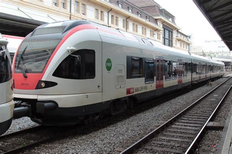 Sbb Flirt Rabe Hersteller Firma Stadler Rail T Flickr