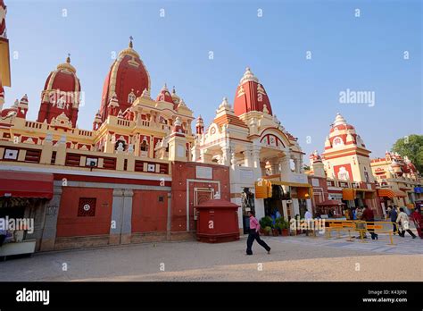 Lakshmi Narayan Temple, New Delhi, India | Lakshmi Narayan Tempel Stock ...