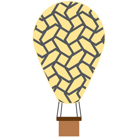 Hot Air Balloon Aesthetic Classic Vintage Vehicle PNG