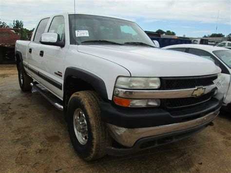 2002 Chevrolet 2500 Hd Crewcab Pickup S N 1gchc23122f236983 Duramax Diesel Eng A T P S A C