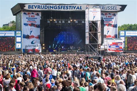 Festival Warming Up Bevrijdingsdag