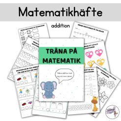 Träna på matematik addition Teach Academy