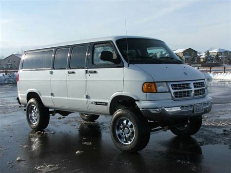 Lifted 1998 Dodge Ram 1500 Cargo Van Dodge Ram 1500 Cargo Van Off Road Pinterest Cargo Van