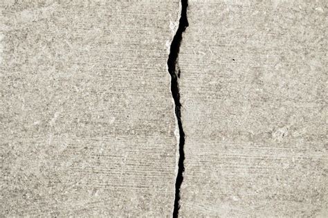 Texture of an Old Stone with a Crack. Grunge Brick Texture Stock Image - Image of blank ...