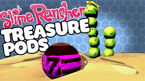 Glass Desert Treasure Pod Locations Slime Rancher 0 6 0 Update Youtube