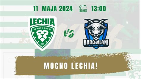 Ekstraliga Rugby Drew Pal Lechia Gda Sk Edach Budowlani Lublin Na