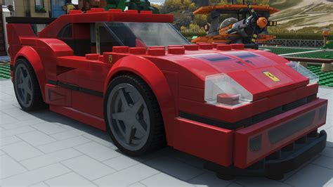 LEGO Speed Champions Ferrari F40 Competizione - Forzapedia