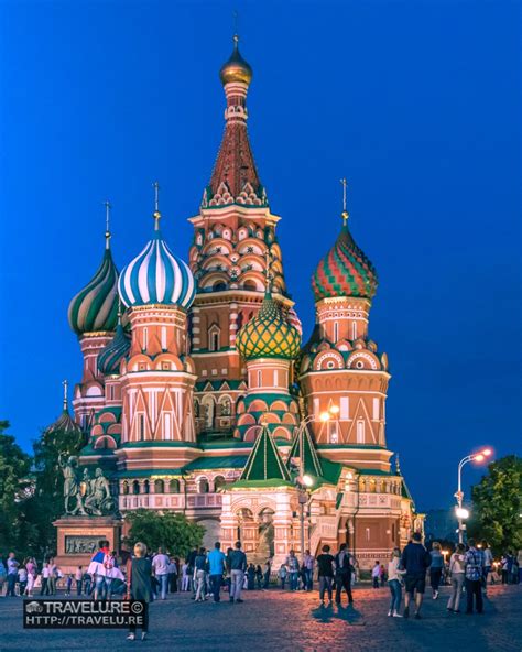 St Basil S Cathedral Red Square Moscow Russia﻿ Travelure