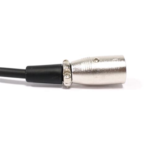 Cable de audio micrófono instrumento XLR 3pin macho a jack 6 3mm macho