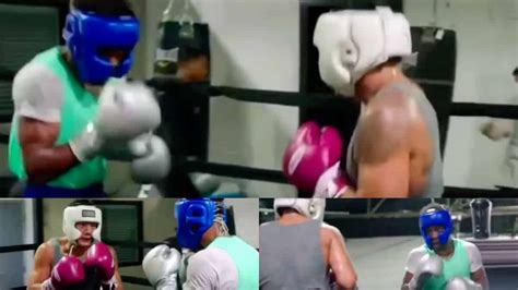 Thurman Explica Lo Que Vio En Video Filtrado De Sparring Donde Exhiben