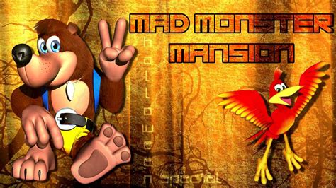 Banjo Kazooie Mad Monster Mansion Remix Halloween Special Youtube