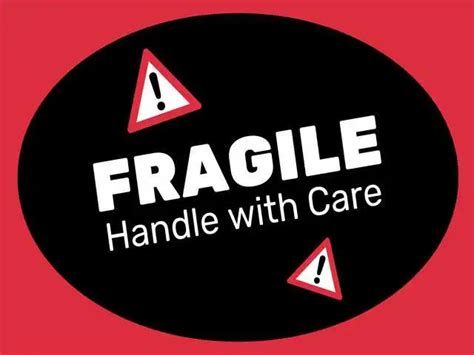 8 Powerful Tips For Using a Fragile Label Template And The Benefits ...