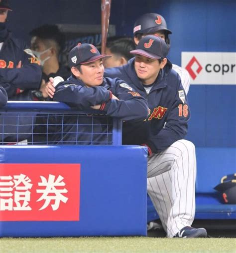 【wbc】侍jが中日にまさかの大敗 ベンチの大谷＆ダルも渋い表情 山田ら野手陣の不振深刻 松井裕は3四球と不安露呈 Spread