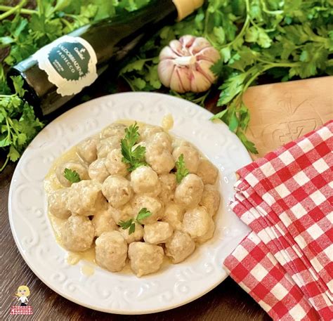 Polpette Al Vino Bianco A Tavola Con Tea