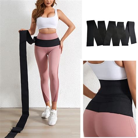 Women Waist Bandage Wrap Trimmer Belt Waist Trainer Shaperwear Tummy Control Slimming Fat