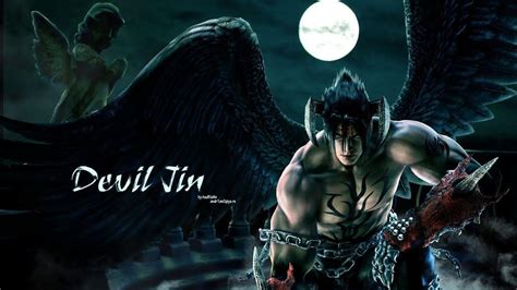 Tekken 6 Devil Jin Story Battle All Credit Scenes YouTube