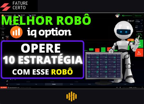 Robô de Investimento para Iq Option 2022 Fature Certo