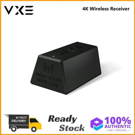 Original VXE 4K Wireless Receiver for R1 Pro / R1 Pro Max | Shopee Philippines