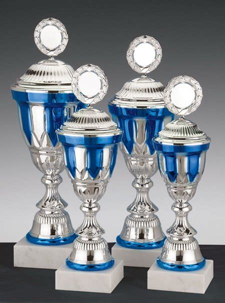 Pokal Havanna - silber-blau, 34,99 €, Passende Pokale für jede ...