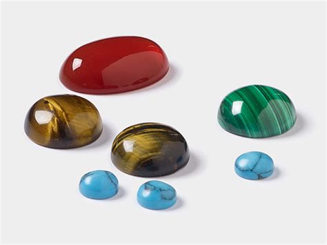 Cabochon Size And Shape Chart Fire Mountain Gems And Beads