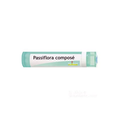 Passiflora Composé Granules Ou Gouttes Homéopathiques En Pharmacie