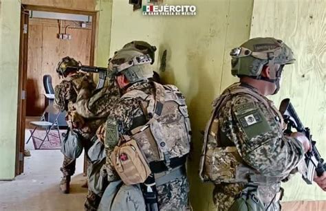 La Sedena Estrena Uniforme Con Camuflaje Mejorado Y Dif Cil De Clonar