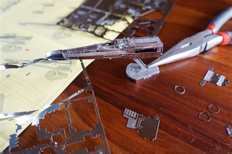 Awesome Toy Picks Star Wars Metal Earth 3d Model Kit X Wing