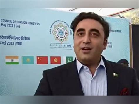 Salaam From Goa India Pakistan Foreign Minister Bilawal Bhutto