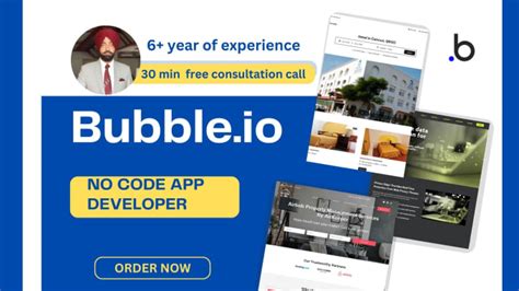 Develop Bubble Mvp Website Bubble Saas Bubble Io Developer By