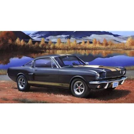 Revell Shelby Mustang GT 350 H Modellbausatz Duo Shop De