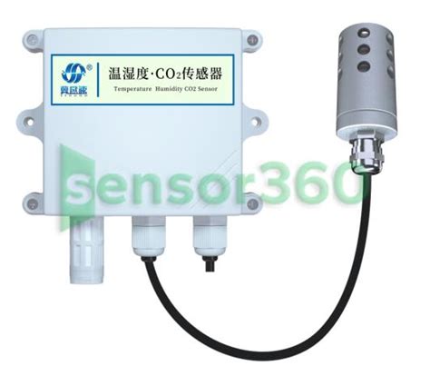 Air Temperature Humidity And Carbon Dioxide Three Parameter Sensor Temperature Sensors Sensor360