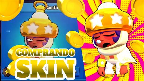 Brawl Stars Comprando Skin Sandy Farolillo Youtube