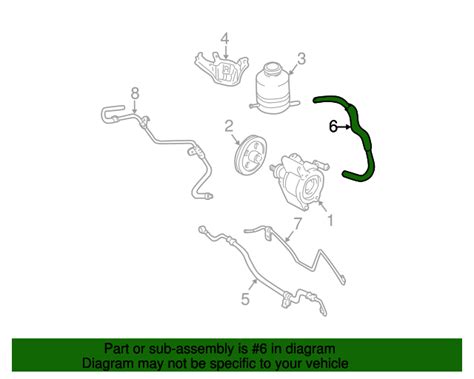 Reservoir Hose Toyota Rav Nucar Toyota Of