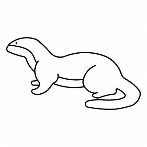 River Otter Muskrat Groundhog Nutria Icon Download On Iconfinder