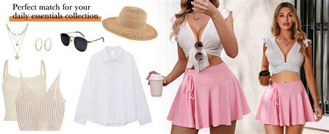 Avidlove Mini Skirt For Women Pleated Drawstring High Waist Skater Skirt Sexy Lingerie Skirts S