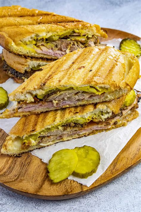 Cuban Sandwich Recipe Cubano Sandwich Chili Pepper Madness