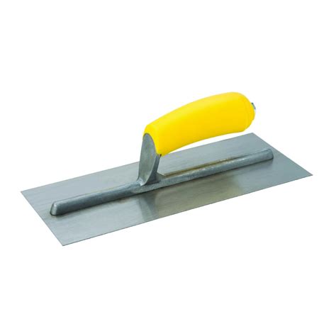 Finishing Trowel with Rubber Handle