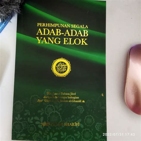 Perhimpunan Segala Adab Adab Yang Elok Akademi Jawi Shopee Malaysia