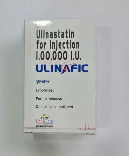 Ulinafic 100000 Iu 50000 I U Vial At Rs 1500 Vial In Bengaluru ID