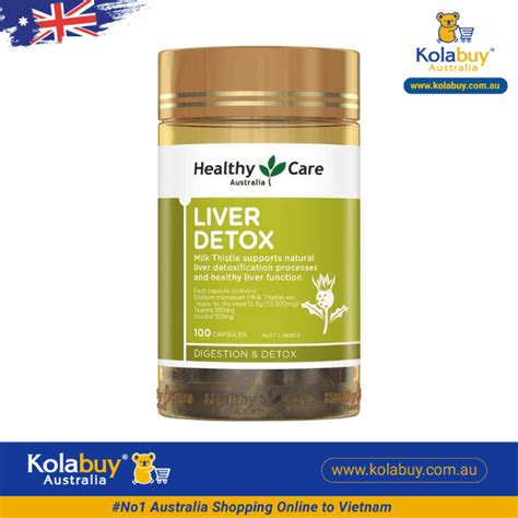 Vi N U Ng B Gan Healthy Care Liver Detox Vi N Kolabuy Australia