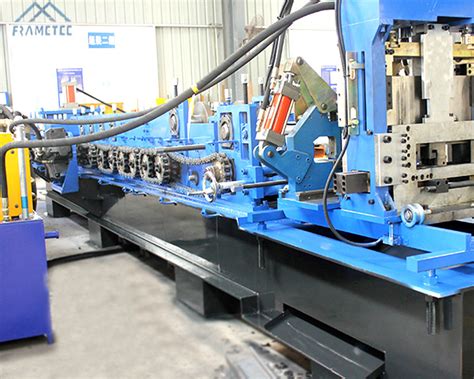 C Purlin Roll Forming Machine Ls Frametec C Purlin Machine