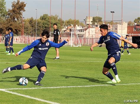 U 20日本代表 初戦・セネガル戦に向けたトレーニングをスタート ～fifa U 20ワールドカップアルゼンチン2023｜jfa｜公益財団法人