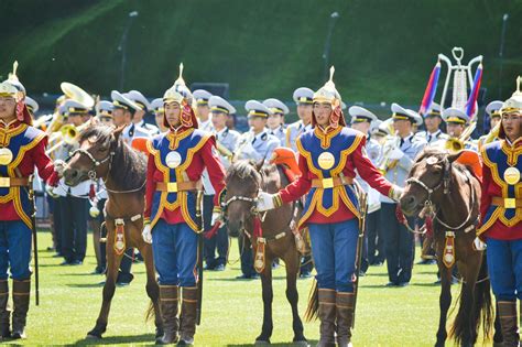 Naadam Festival - Escape To Mongolia