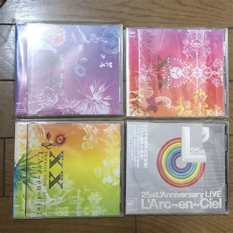 Yahooオークション 即決 Larc~en~ciel 5cd Twenity 1991 2010 25