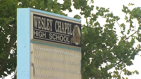 Wesley Chapel High School evacuated after smoke fills band room