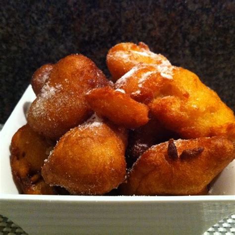 Beignets à la banane et au jus d orange Beignets banane Gâteaux et