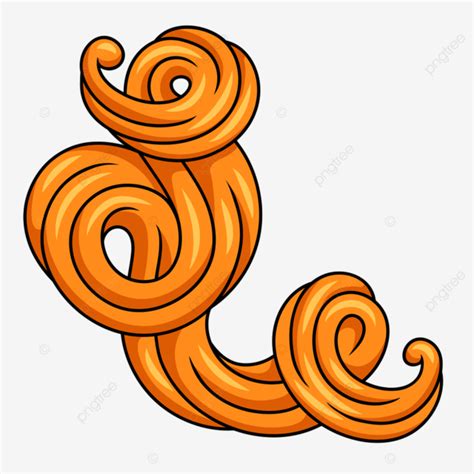 Wave Line Curl Swirl Water Fur Hair Curl Png And Vector With
